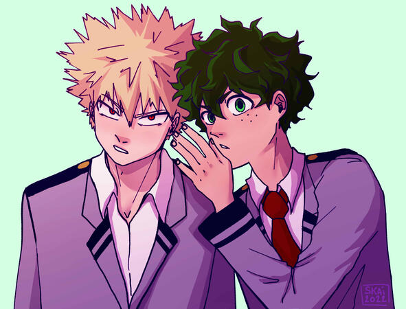 full color, bust + extra character
