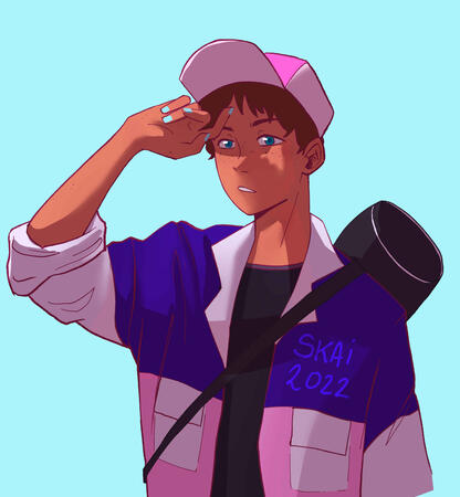 simple color, bust